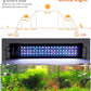 hygger Auto On Off LED Aquarium Light 12-17 Inches Dimmable 7 Colors Full Spectrum Fish Tank Light Fixture for Freshwater Planted Tank Build in Timer Sunrise Sunset