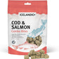 Icelandic+ Plus Cod & Salmon Combo Bites Dog Treat 3.0-oz Bag