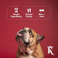King Lou Pets + BK Pets - Bone Broth Booster Holistic Defense - Beef Bone Broth Topper - Beef Bone Broth and Turkey Tail Mushroom - Bone Broth for Holistic Immune Defense - Dogs and Cats Bone Broth
