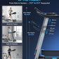 WELLFIT Auto Incline Folding Treadmill - 10% Incline Desk Walking Pad Treadmill with Handlebar, 400 lbs Heavy-Duty Capacity, Space-Saving Quiet Under-Desk Design for Home Office, Seniors & Fitness