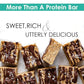 ProtiWise – Lemon Fluffy High Protein 15g Bar | 7/Box | Weight Loss, Diet, Keto Friendly, Hunger Control, Meal Replacement | Gluten Free, Low Fat, Low Sugar