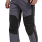 Men's Hiking Snow Ski Pants Softshell Fleece Lined Winter Water Repellent Outdoor Fishing Cargo Pants