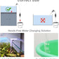 Compact Aquarium Siphon Vacuum and Water Changer Kit with Cleaning Brush. Perfect for Simultaneous Water Changing and Cleaning in Small Fish Tanks. Gravel and Sand Cleaning.