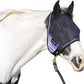 Kensington 90% UV Fly Mask Halter CatchMask UViator - Without Ears & Forelock Freedom Web Trim *Roomy Fit*- X-Large, Lavender Mint