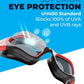 AqtivAqua Swimming Goggles, DX Wide View Swim Goggles for Adult Men Women, Anti Fog No Leaking