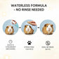 Waterless Shampoo for Small Critters - 8oz Cruelty Free Dry Shampoo - No Rinse for Pet Ferrets, Guinea Pigs, Hedgehogs, Sugar Gliders, Rabbits & Hamsters (8 oz, Sugar Cookie Lightly Scented)