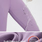 baleaf Women's Fleece Lined Leggings Waterproof Winter Hiking Pants Thermal Running Tights Zipper Pockets High Waisted
