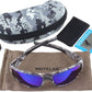 Polarized Outdoor Sports Sunglasses Tr90 Camo Frame for Men Women Driving Fishing Hunting Reduce Glare