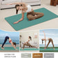Extra Thick 8mm Yoga Mat, 72"x28" Non Slip Exercise Mat, Reversible 2-Sided Dual Color Premium POE Material, with Carrying Strap for Yoga, Pilates, Home Gym