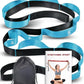 Stretching Strap with 10 Loops-Yoga Strap for Physical Therapy,Home Workout,Pilate & Flexibility Training,Non Elastic Exercise Stretch Band for Hamstring,Leg Stretcher Belt,Flexibility Fascia