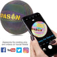 Volleyballs, Holographic Glowing Volleyball Official Size 5, Indoor Outdoor Beach Volleyball Ball for Men Women