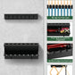 Pool Cue Rack Stick Holder Billiards Pool Cue Rack Hardwood Pool Cue Set Holder for 8 Cues Sticks Storage Pool Table Accessories Equipment Organizer