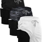 Sureio 3 Pcs Men's 2 in 1 Running Shorts 7 Inch Quick Dry Athletic Workout Shorts with Liner Phone Pockets Towel Loop