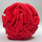 Puppy and Small Breed Snuffle Interactive Foraging Dog Puzzle Ball Toy Red with Crinkle