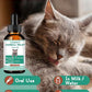 Hairball Treatment for Cats - Cat Hairball Remedy - with Natural Ingredients & Vitamins - Kitten Furball Treatment - Supports Skin & Coat, Digestion - Cat Grass Flavor
