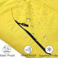 MOERDENG Women's Waterproof Ski Jacket Warm Winter Snow Coat Mountain Windbreaker Hooded Raincoat Jacket