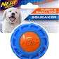 Nerf Dog 2.5in TPR EXO Squeak Ball - Blue/Orange
