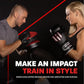 Hawk Sports Punching Mitts for Men, Women, & Kids, Leather Focus Mitts for Martial Arts & Boxing Training, Curved Punch Mitts for Karate, Kickboxing, Krav MAGA, Muay Thai & Taekwondo