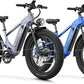LEONX M2 Pro Electric Bike,1800W Motor Electric Bike for Adults, 26'' x 4.0'' Fat Tire Ebike with 48V 17.5AH Battery, 36MPH 85Miles Long Range Electric Mountain Bike, Up to 110 Nm