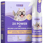 HICC PET Dog Hot Spot Treatment Spray, Itch Relief for Dog Care& Cat Care, 2X Strength for Dog Wound Care, Alleviate Dry Itchy Skin, Allergies, Inflammation, Dog Skin Irritation Treatment, 10 fl oz