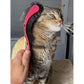 (Pink) Designed for Comfort, Created for Results. This innovative grooming brush features multi contoured bristles that gently adapt to your cats body for a stress-free brushing experience.