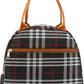 FlowFly Insulated Lunch Cooler Bag - Tote Bag Organizer for Women/Men, W&B
