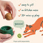 WOOF Pupsicle - Long-Lasting Interactive Dog Toy to Keep Your Pup Busy and Distracted - Safe for Dogs - Low-Mess Design - Dog Toys for Small Dogs 10-25 lbs