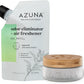 Azuna Air Freshener & Odor Eliminator for Strong Odor | 1 Room Kit Includes (1) Empty Luxe Glass Jar & 8oz Refill with Tea Tree Essential Oil Gel | Natural Scent | Last 60-90 Days