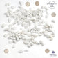 Royal Imports 5LBS River Pebbles Decorative Ornamental Rocks, Garden Landscaping Stones, Gravel Filler for Plants, Vases, Succulents, Home Decor, Aquariums, Crafting, Animal Habitat - Mini White