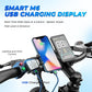 LEONX M2 Pro Electric Bike,1800W Motor Electric Bike for Adults, 26'' x 4.0'' Fat Tire Ebike with 48V 17.5AH Battery, 36MPH 85Miles Long Range Electric Mountain Bike, Up to 110 Nm