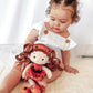 Soft Baby Doll Toys (12''), My First Baby Rag Doll for 1 Year-Old Girl Birthday Gift, Christmas Plush Toys Gift for Toddler Kids Infants-Halloween Special-Pumpkin