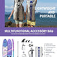 11'Stand Up Paddle Boards Surf Control with Premium SUP Board Accessories Backpack & Removable Fins, 34" Wide Inflatable Paddle Boards of All Skill Levels
