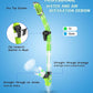 Greatever Dry Snorkel Set,Panoramic Wide View,Anti-Fog Scuba Diving Mask,Professional Snorkeling Gear