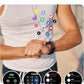 Parsonver Fitness Tracker with Step Counter/Calories/Stopwatch, Health Activity Tracker with Heart Rate Sleep Monitor, IP68 Waterproof Smart Watch 110+ Sport Modes Pedometer Watch for Women Men, Black
