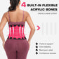 VENUZOR Waist Trainer Belt for Women - Waist Cincher Trimmer - Slimming Body Shaper Belt - Sport Girdle Belt (UP Graded)