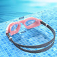 ZIONOR Swim Goggles, G1 SE Swimming Goggles Anti-fog for Adult Men Women