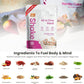 310 Nutrition All-In-One Meal Replacement Shake Powder - Plant-Based Protein Smoothie Blend w/High Fiber, Probiotics & Adaptogens - Low Carb, Vegan, Keto & Paleo Friendly - Vanilla Cake - 14 Srv