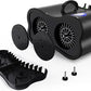 Flying Pig Double Motor High Performance Dog Pet Grooming Dryer (Black)