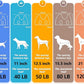Dog Grooming Hammock - Upgrade Pet Grooming Harness for Nail Trimming (L 50lb), Dog Sling for Nail Clipping, Dog Hanging Holder Hanger for Cutting Nail with Nail Clippers