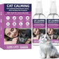 Cat Calming Pheromone Spray Kit Feline Calm Pheromones Vet Recommended Drug-Free Anxiety Relief for Multi-Cat Homes,Stops Scratching & Urine Marking,60-Day Supply | Drug-Free (2 * 60 mL)