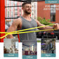 12-Pack Resistance Bands Set - Pull Up Assist, Strength Training & Physical Therapy for Home Gym | Exercise Loop Bands for Men & Women