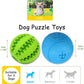 Dog Puzzle Toy, Treat and Dental Balls, Interactive Treat Dispensing Toy for Dogs, Durable Puppy Toys for Teething Small Dogs, Rubber Teeth Balls, Slow Feeder,2 Pack (Small)