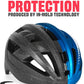 VICTGOAL Bike Helmet for Men Women with Led Light Detachable Magnetic Goggles Removable Sun Visor Mountain & Road Bicycle Helmets Adjustable Size Adult Cycling Helmets