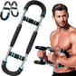 Twister Arm Trainer, 40-100lb Adjustable Chest Workout Equipment, Portable Power Twister Bar, 2025 New Adjustable Twister Arm Chest Exerciser，Detachable Design Fitness Anywhere