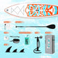 FunWater Inflatable Ultra-Light Stand Up Paddle Board for All Skill Levels with Premium SUP Paddleboard Accessories,Non-Slip Comfort Deck for Youth & Adults