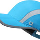 GADIEMKENSD Reflective Folding Outdoor Hat Unstructured Design UPF 50+ Sun Protection Sport Hats for Womens and Mens
