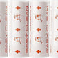 Lint Roller Refills 6.3 inch Bulk 6Rolls Total 300 Sheets Extra Sticky Lint Remover