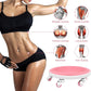 6 Caster Ab Roller, Ab Exercise Equipment with Knee Pads, Ab Roller Wheel for Core Exercise, Abdominal Strength Training for Home Gym, 360° Silent Ab Workout Equipment