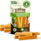 EcoKind Premium Gold Yak Cheese Himalayan Dog Chews, Dog Treats Large Breed, All Natural, High Protein, for Aggressive Chewers, Large - 8+ Chews (2 lbs)