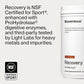 Momentous Recovery Grass-Fed Whey Protein Powder - 20 g Post-Workout Whey Isolate Protein - NSF Certified for Sport - Gluten-Free - 15 Servings - Chocolate - Package May Vary